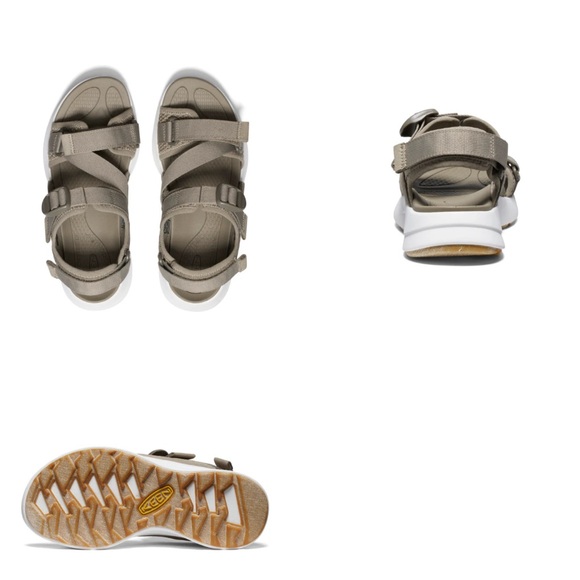 Women's Elle Sport Backstrap Sandal Slide
Size 8.5 NEW 
Brindle/Star White - Picture 3 of 8